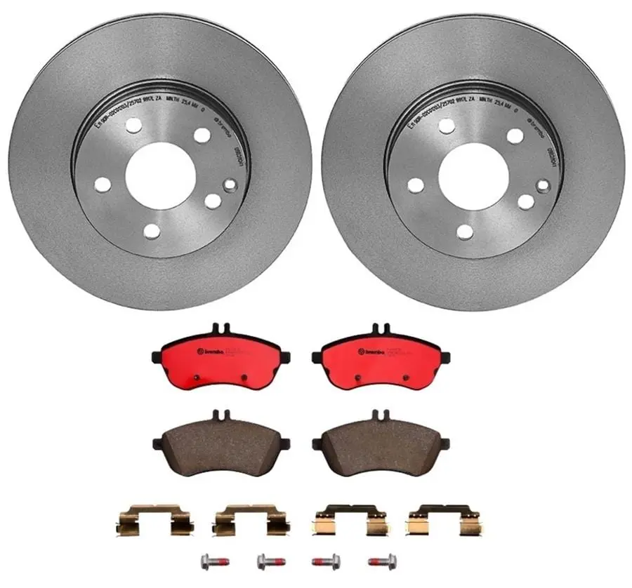 Brembo Kt00311 Premium Brake Pad And Rotor Kit 1