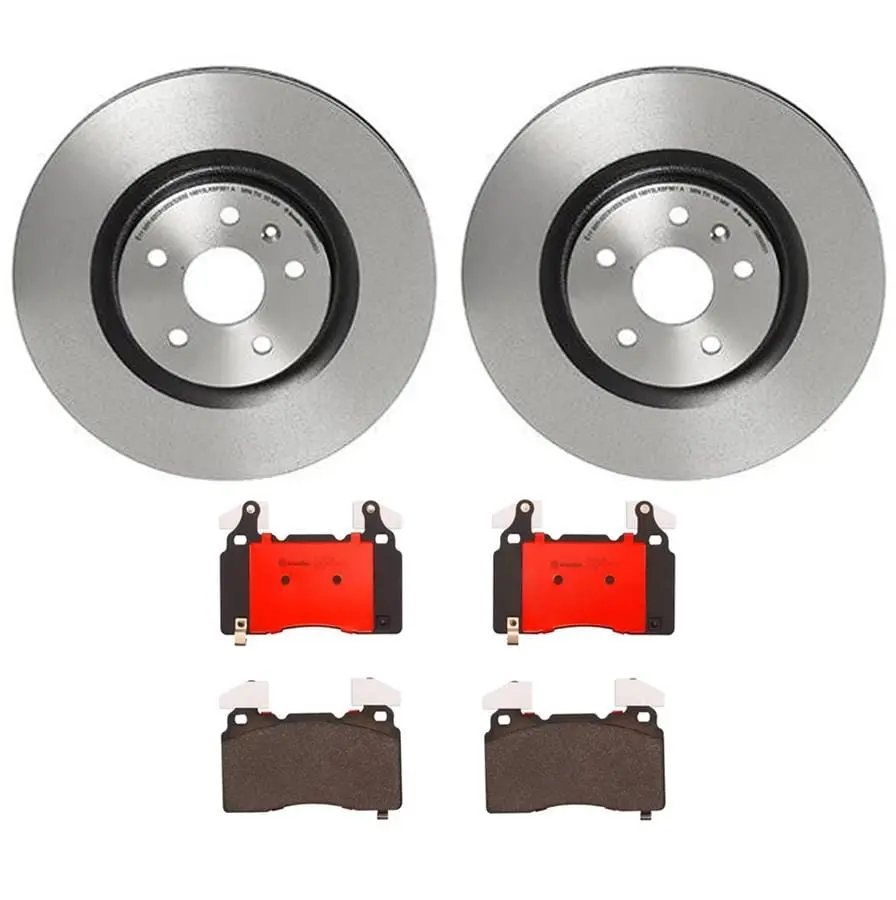 Brembo Kt00987 Brake Pad And Rotor Replacement Kit 1