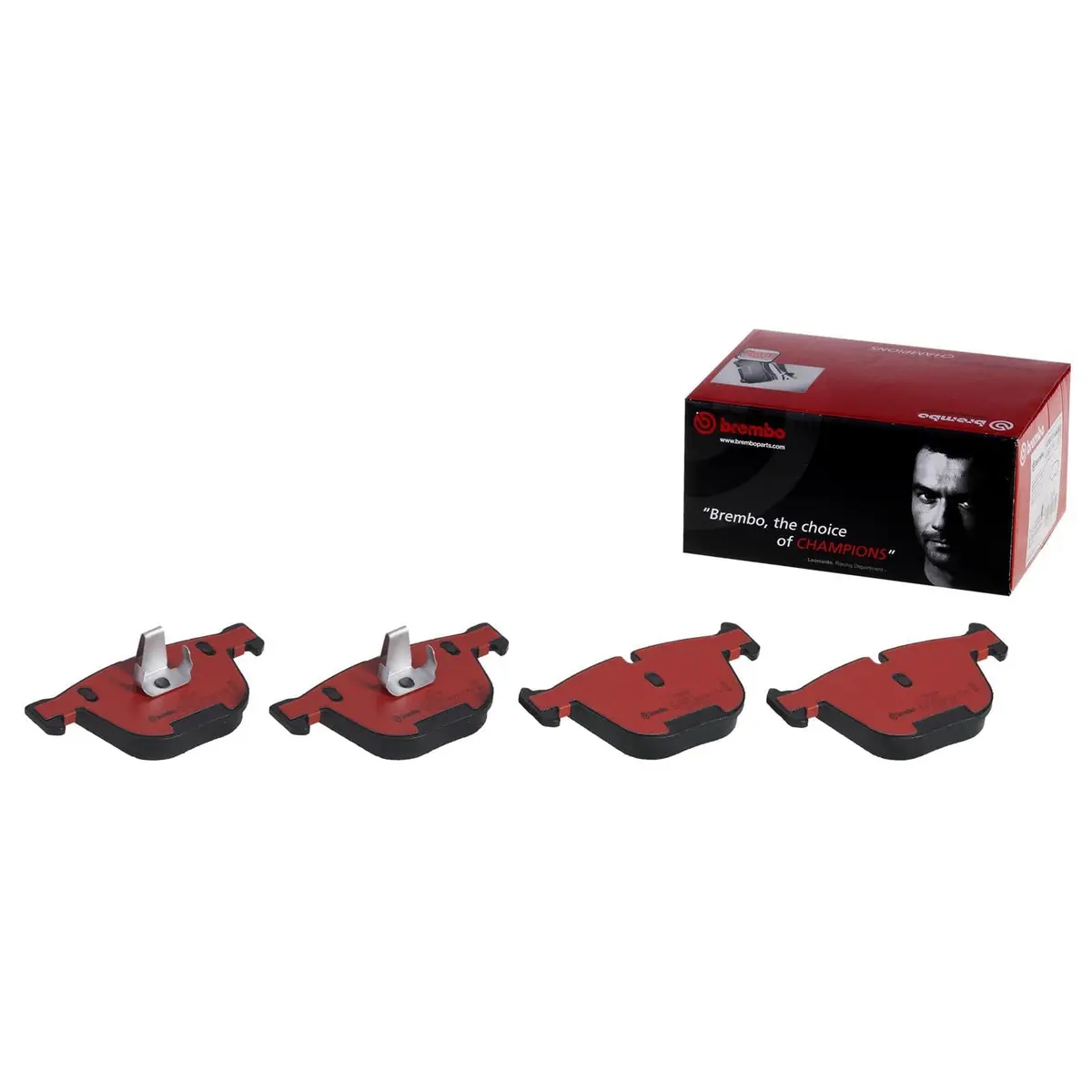 Brembo Kt00B22 Front Brake Pad And Rotor Kit 1
