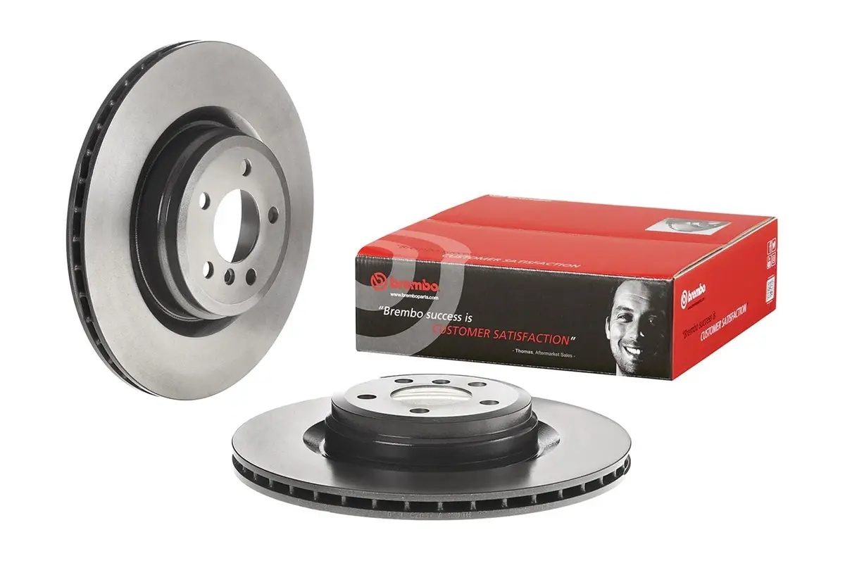 Brembo Kt00B22 Front Brake Pad And Rotor Kit 2