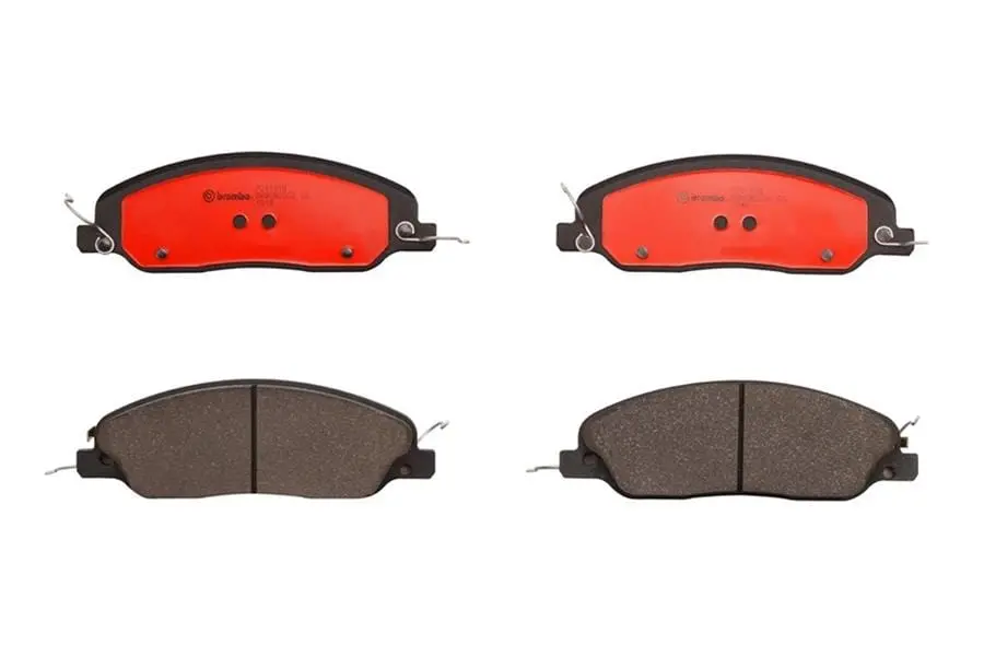 Brembo P24181N Nao Ceramic Brake Pads — Quiet, Low-Dust Performance 1