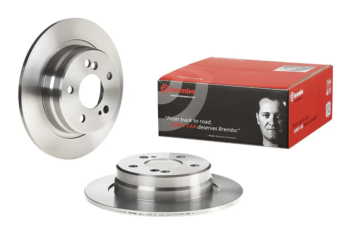 Brembo 08.5346.10 Uv-Coated Performance Brake Rotors 1