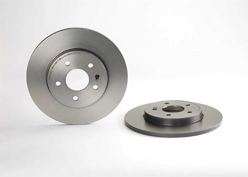 Brembo Uv-Protected Brake Rotors With High-Performance Coating – Part No. 08.9734.11 1