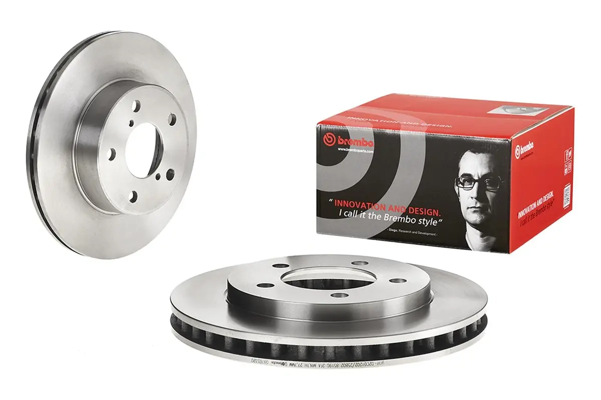 Brembo Uv-Protected Premium Brake Rotors – Model 09.6877.10 1
