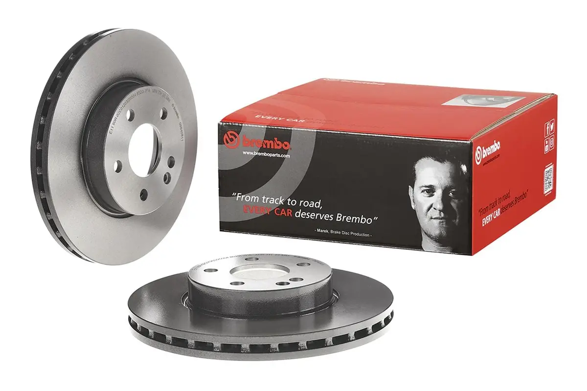 Brembo Premium Uv-Resistant Brake Rotors For Enhanced Durability 1
