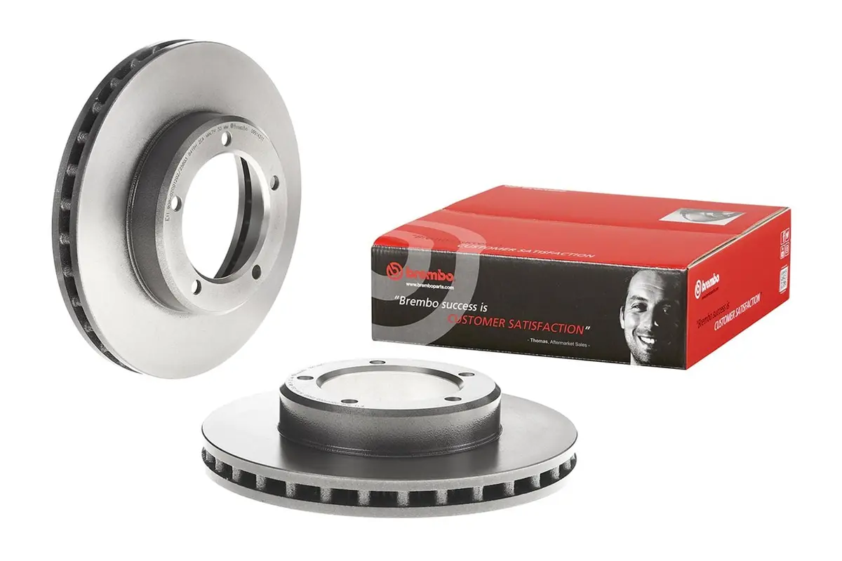 Brembo Uv-Resistant Premium Brake Rotors – Part Number 09.9143.11 1