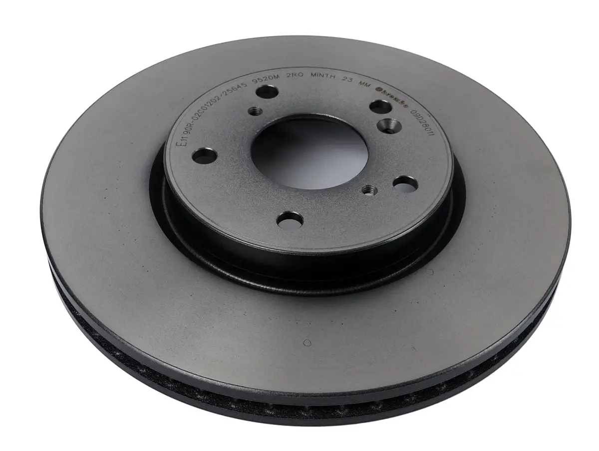 Brembo 09.D280.11 Uv-Coated Premium Brake Rotor 1