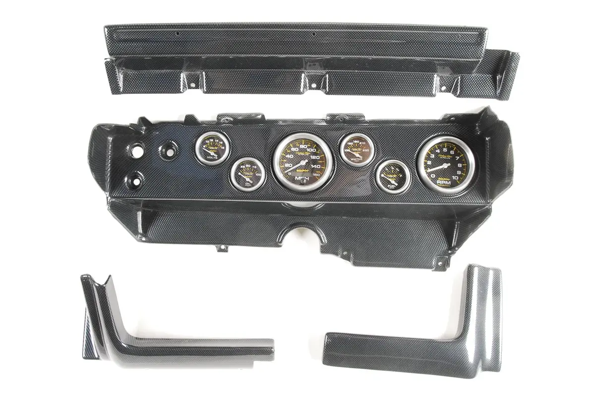 Classic Dash Analog Instrument Cluster – Model 714700513 1