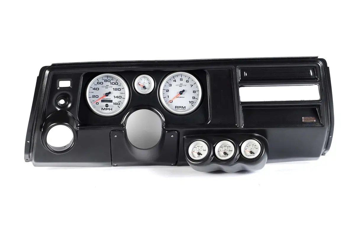Classic Thunder Road 103690911 Dash Panel With Integrated Autometer Gauges 1