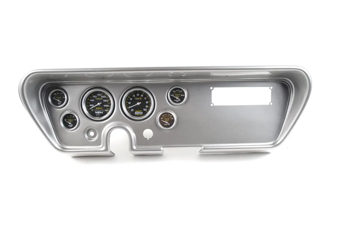 Classic Thunder Road 411660512 Instrument Panel With Autometer Gauges 1