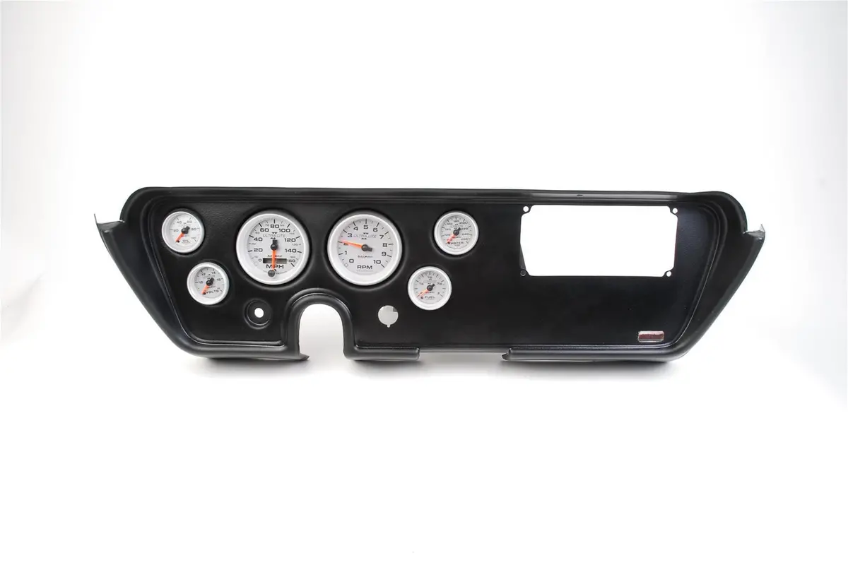 Thunder Road Classic Instrument Panel With Autometer Gauges (Model 411671011) 1