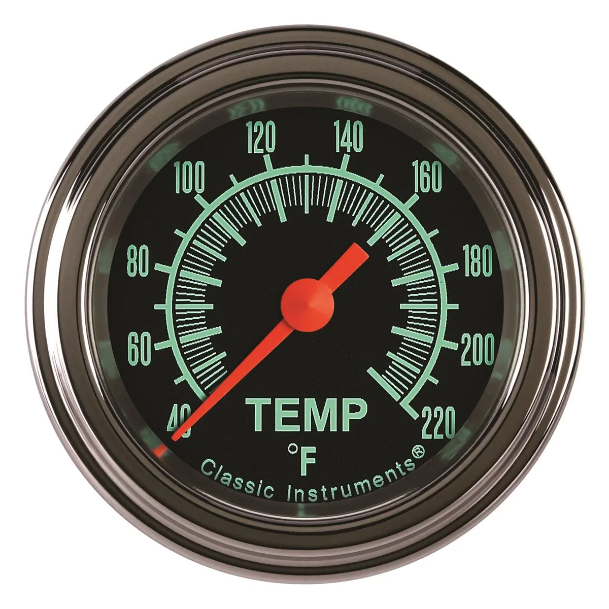 Classic Instruments G-Stock Series Analog Gauges – Gs129Slf Dashboard Kit 1