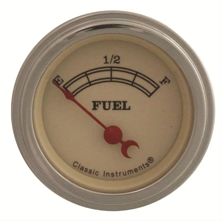 Classic Instruments Vt09Slf Vintage-Style Analog Gauge Set 1