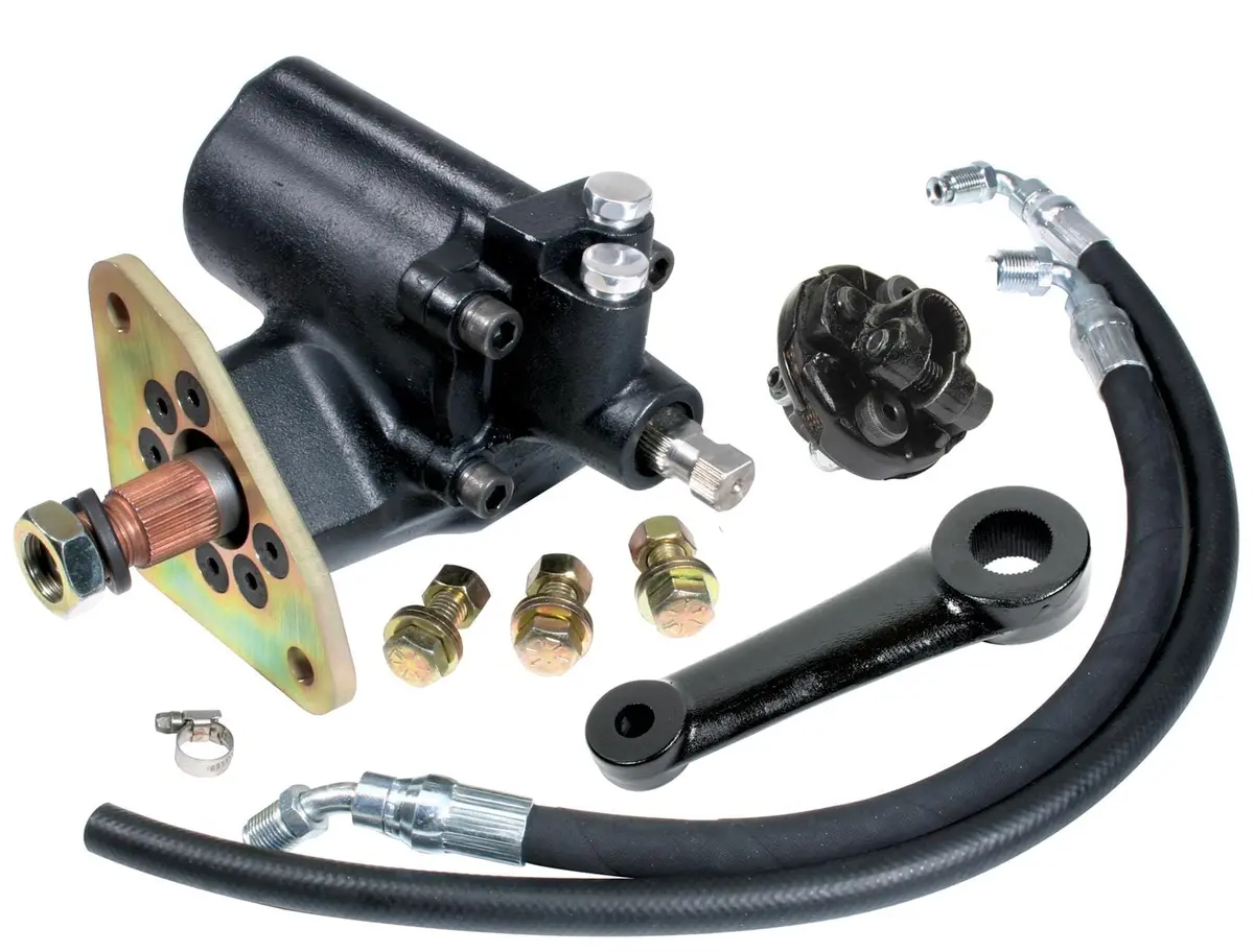 Classic Performance 4759Psk-S500 Power Steering Conversion Kit 1