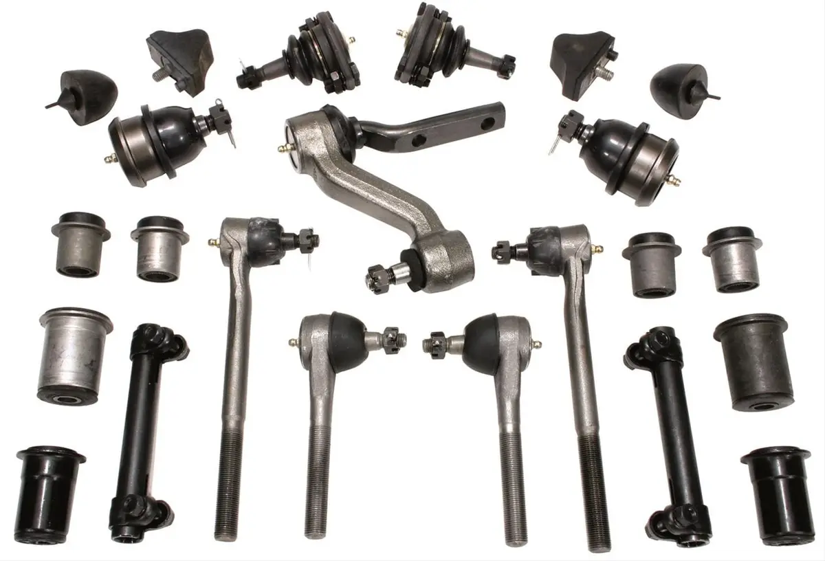 Classic Performance 73Sfk-R58 Rubber Front-End Suspension Rebuild Kit 1