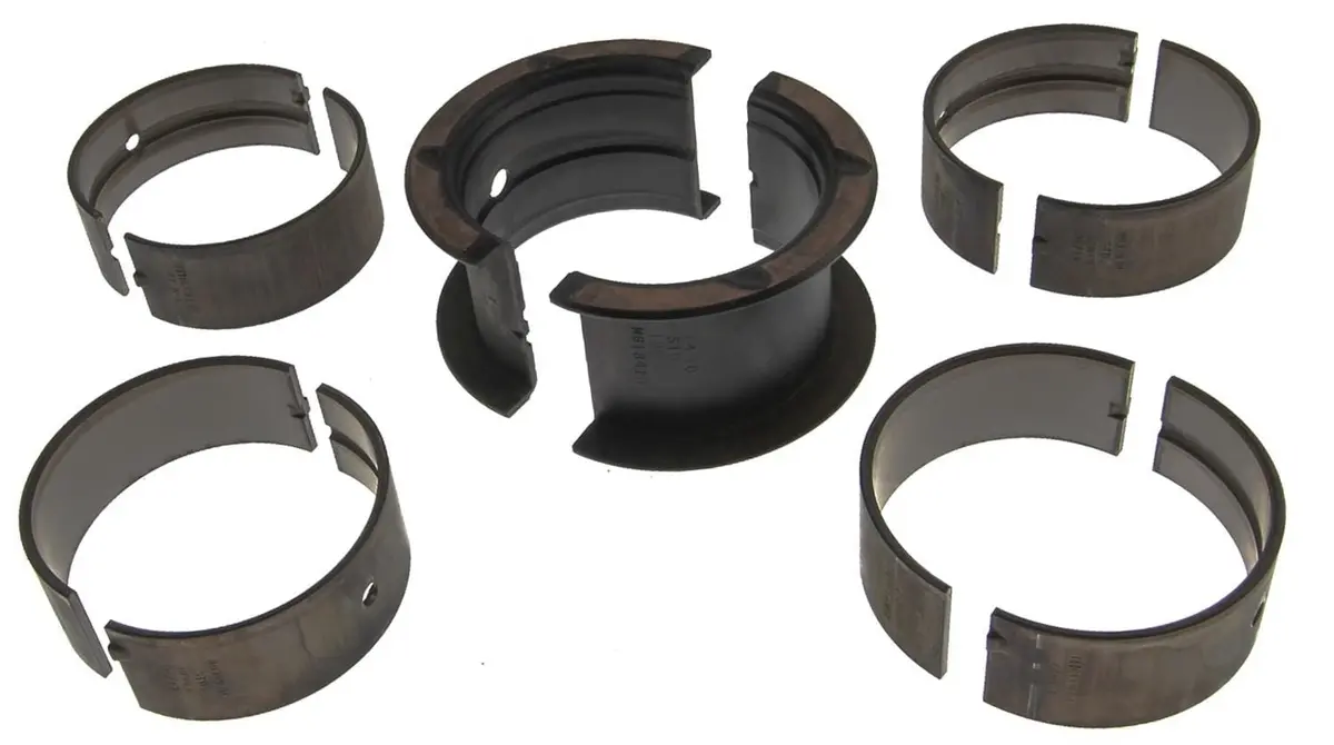 Clevite Ms-2323H H-Series Coated Main Bearings – Tri-Metal With Polymer Overlay 1