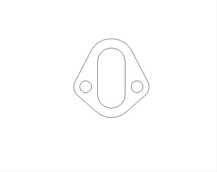 Cometic Fuel Pump Mounting Gasket – Precision-Cut, Reinforced Rubber Composite (C5389-032) 1