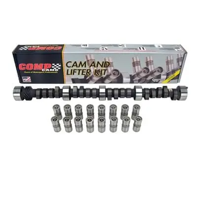 Comp Cams Blower & Turbo Optimized Camshaft And Lifter Kit For Forced-Induction Engines 1