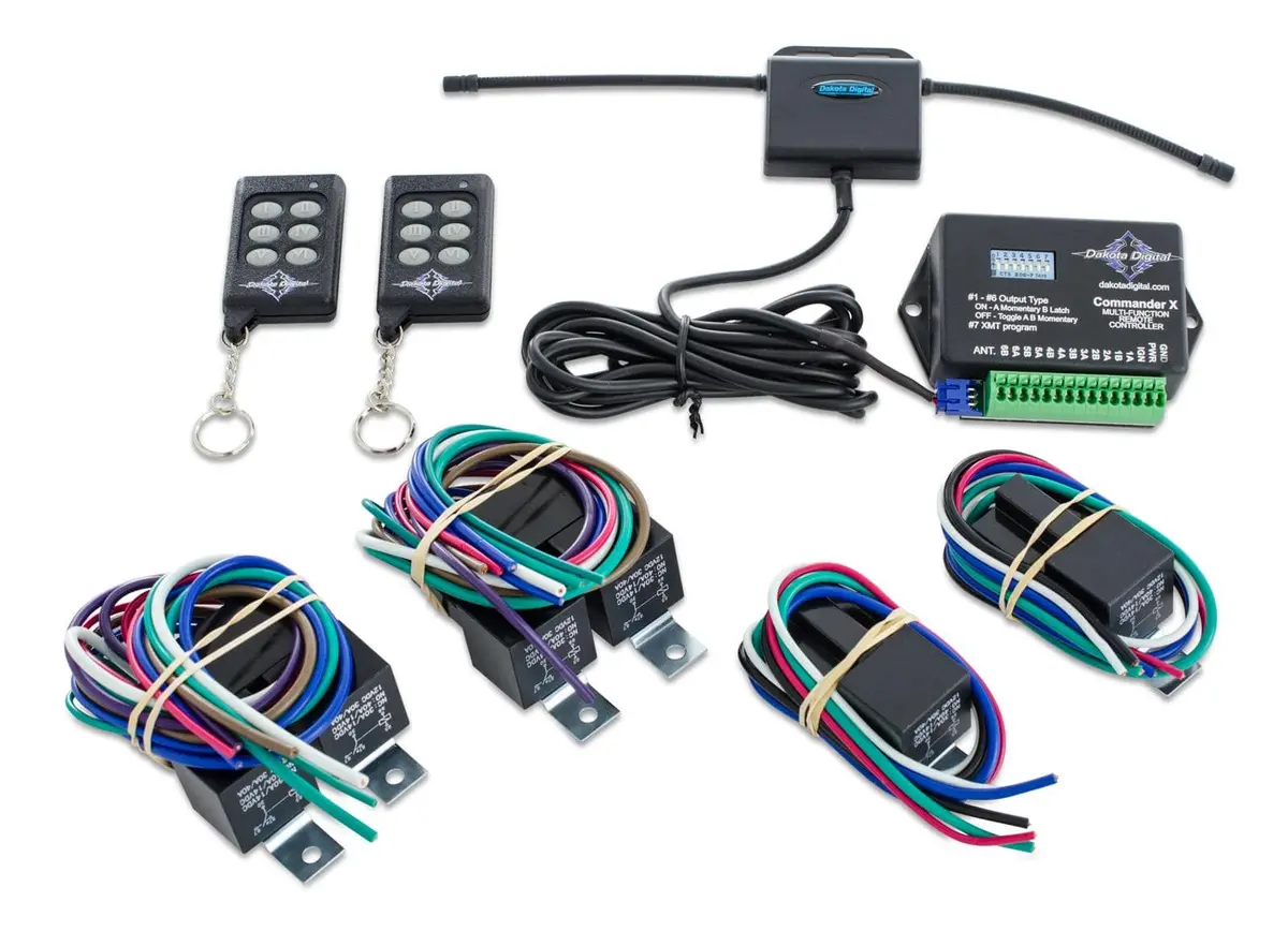Dakota Digital Cmd-X – 6- To 12-Function Wireless Remote Accessory Controller 1