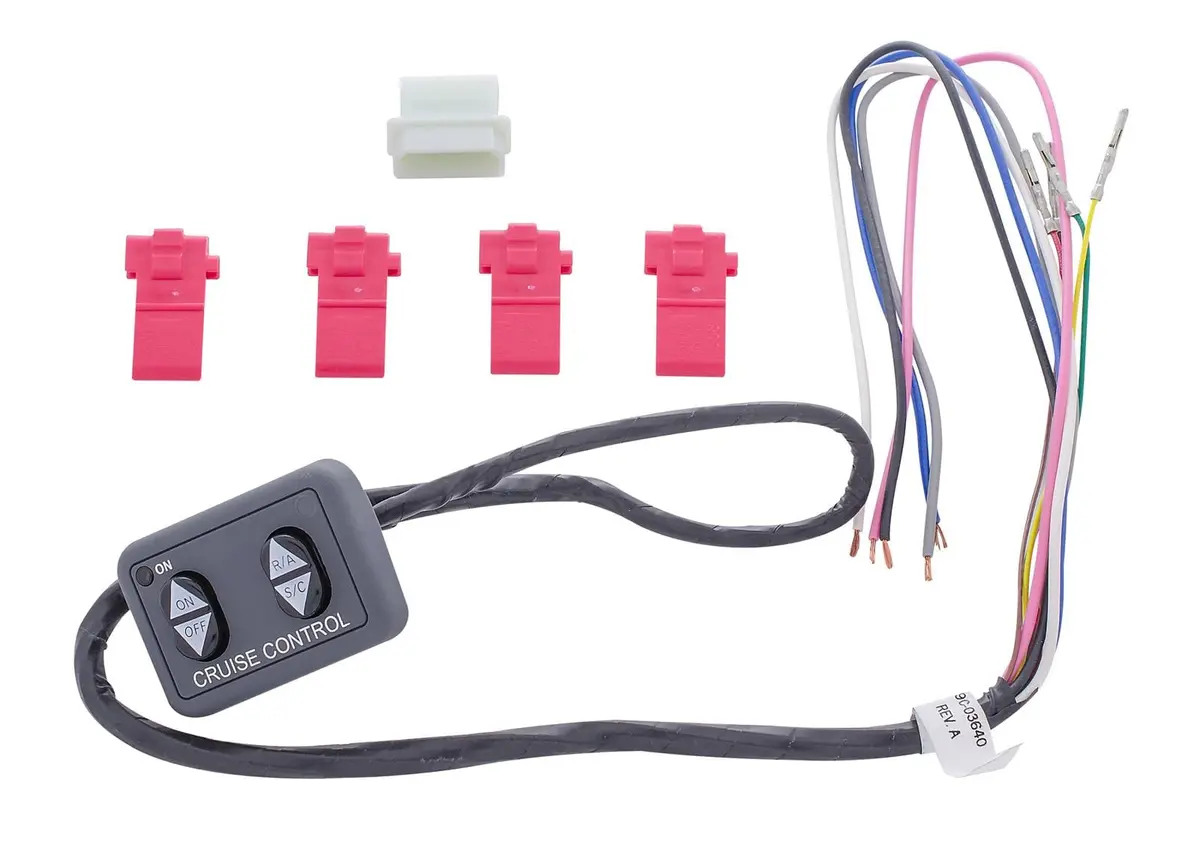 Dakota Digital Hnd-2 Dash-Mount Cruise Control Switches For Hot Rods And Restomods 1