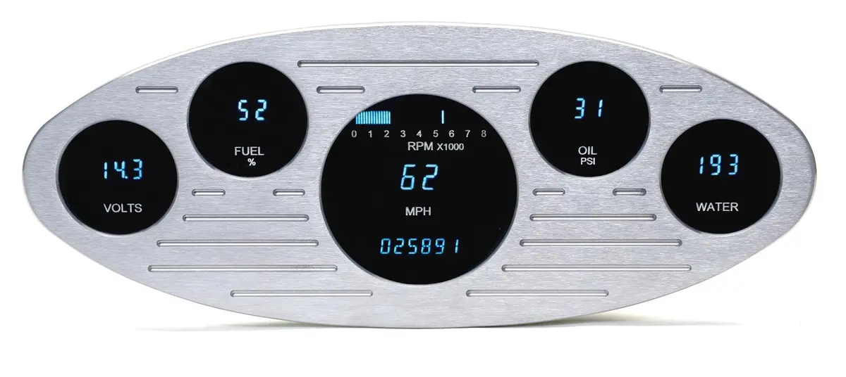 Dakota Digital Vfd3-32F-Z Direct-Fit Led Gauge Kit For Classic Vehicles 1
