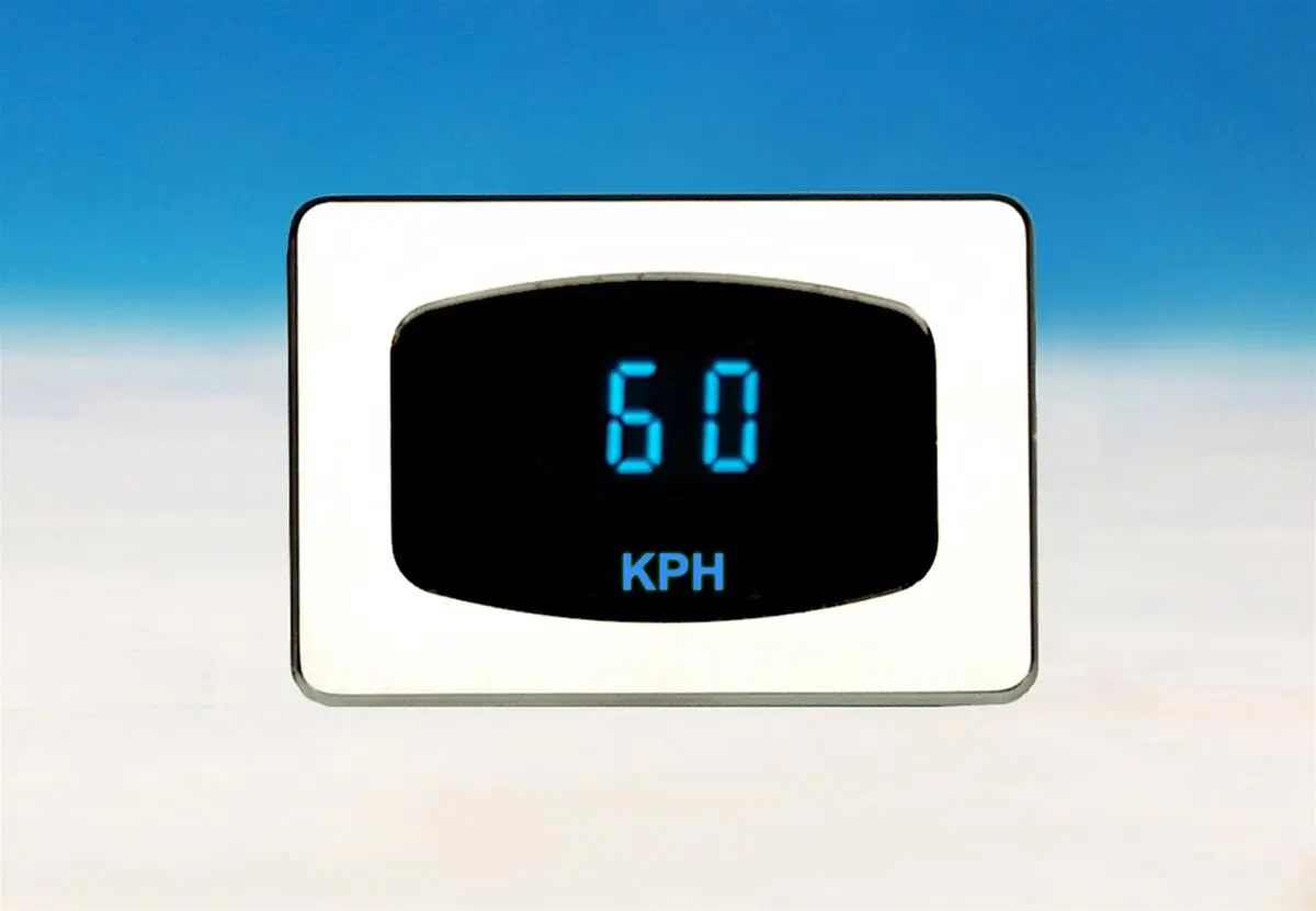 Dakota Digital Ody-01-4-C-B Odyssey Series I Digital Gauge Cluster 1