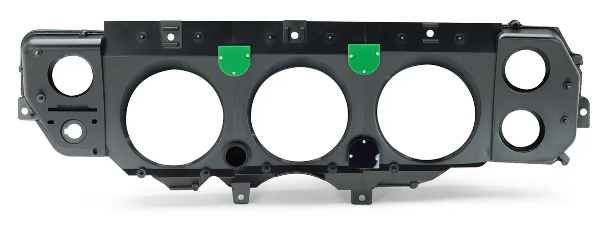 Dakota Digital 610094 Reproduction Instrument Bezel Set For Retro Gauges 1