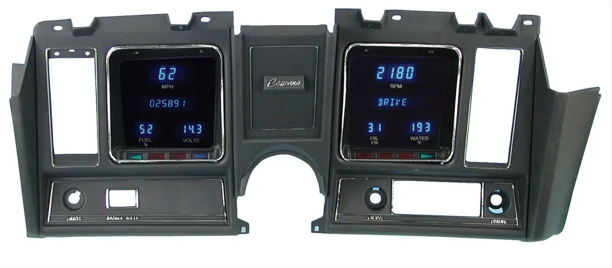 Dakota Digital Icm-69C-Cam Instrument Cluster Bezel For Classic Chevrolet 1