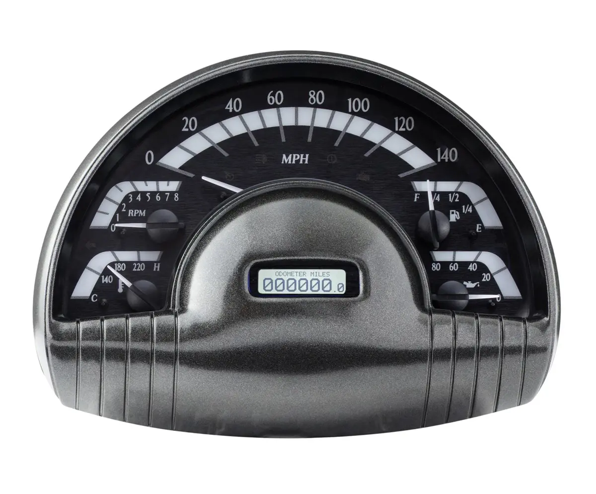 Dakota Digital Vhx-49O-K-W Analog Gauge System With Direct-Fit Installation 1