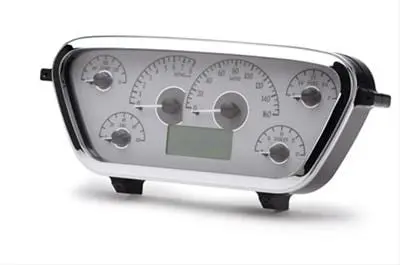 Dakota Digital Vhx-53F-Pu-S-R Analog Gauge System – Direct-Fit For Pickup Trucks 1