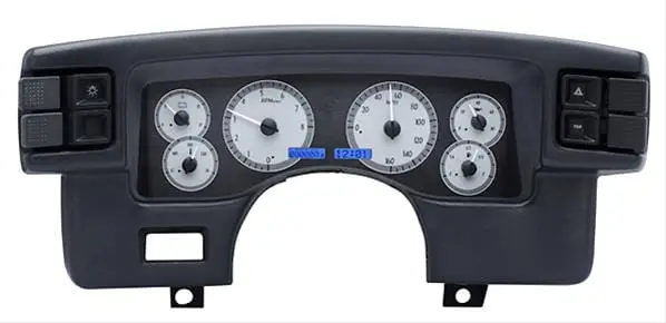 Dakota Digital Vhx-90F-Mus-S-B Analog Gauge System – Direct-Fit Replacement For Classic Muscle Cars 1