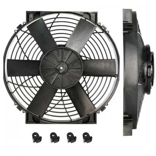 Davies Craig Thermatic Electric Cooling Fan – 12V Dc, High-Efficiency Radiator Fan (Dc-0107) 1