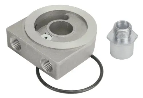 Derale Low-Profile Oil Cooler Sandwich Adapter With Pressure Relief – Dp25770 1