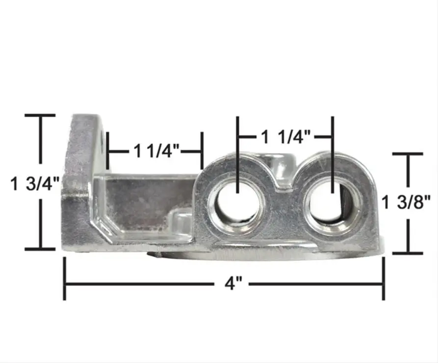 Derale 13049 Remote Oil Filter Mounting Kit 2