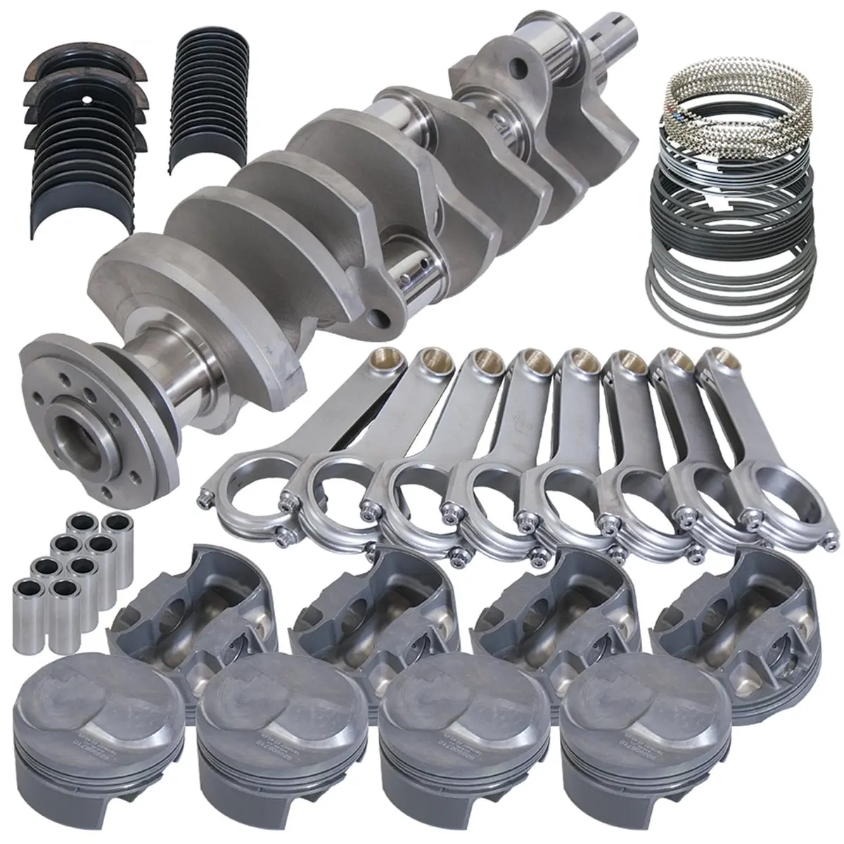 Eagle 11518070 Competition Rotating Assembly – Balanced & Blueprinted Engine Core 1