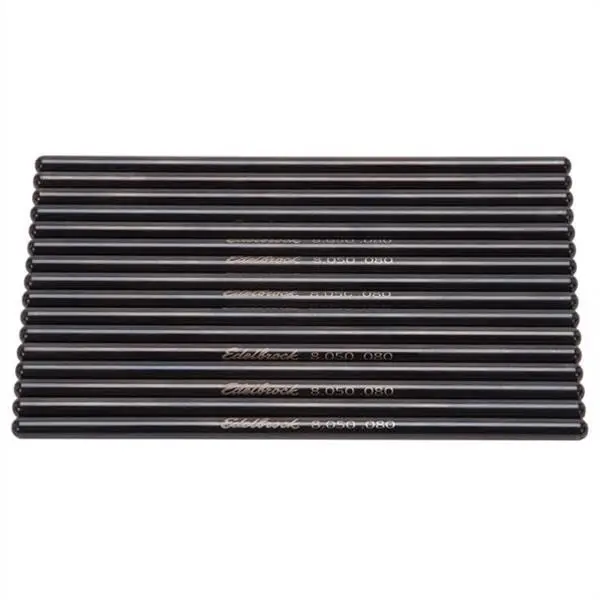 Edelbrock 9637 Chromoly Pushrods – Heat-Treated For Strength And Durability 1
