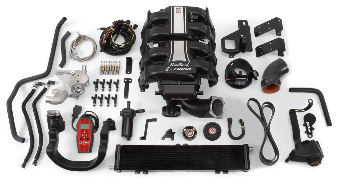 Edelbrock 1583 E-Force Stage 1 Street-Legal Supercharger For Ford F-150 1