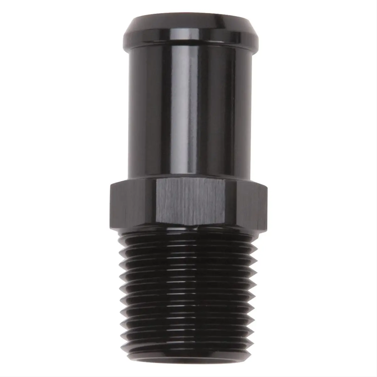 Edelbrock 8183 Hose Barb To Npt Pipe Fitting 1