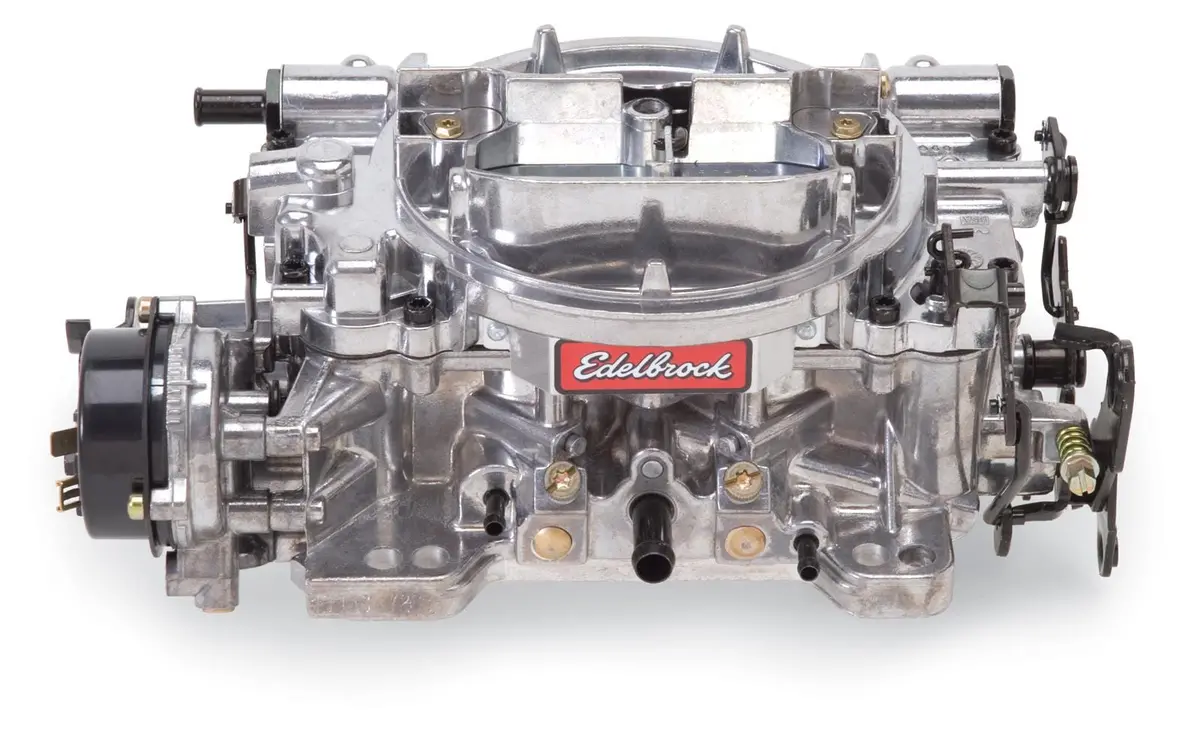 Edelbrock Performer Rpm Air-Gap Intake Manifold + Carburetor Combo – 2075 1