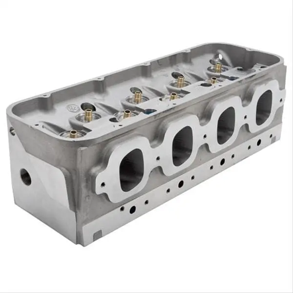 Edelbrock Pro-Port Cnc-Machined Cylinder Heads – Raw Finish (614669) 1