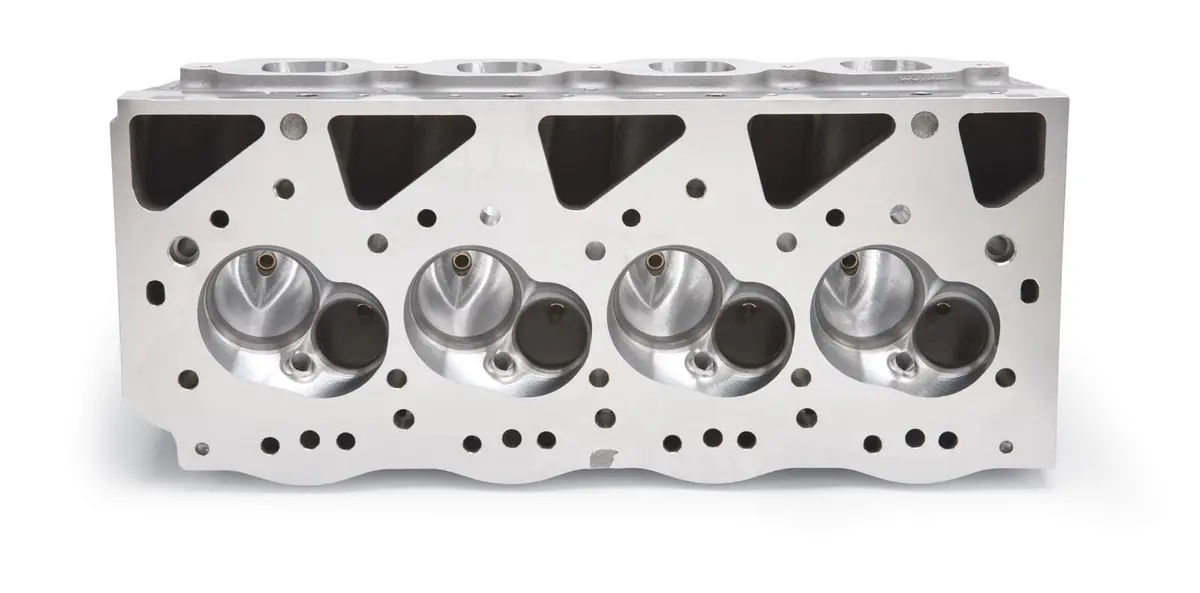Edelbrock Pro-Port Cnc-Machined Cylinder Heads – Raw Finish (614669) 2