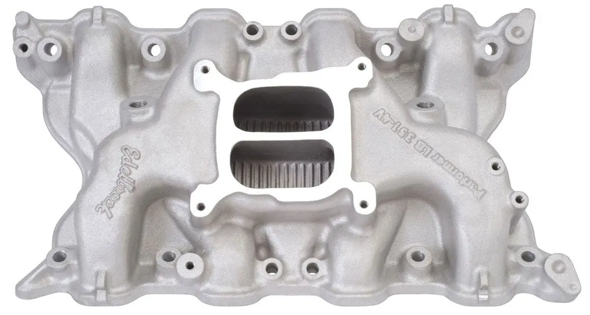 Edelbrock Performer 351-4V Aluminum Intake Manifold For Classic Ford Engines 1