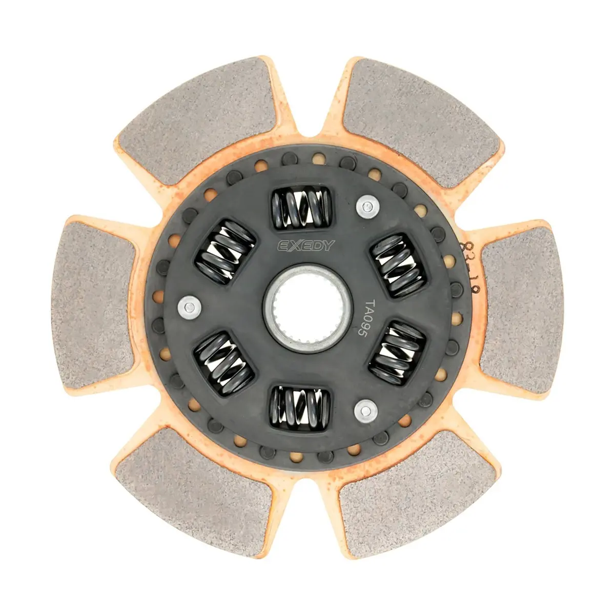 Exedy Dh04D Clutch Disc – Heavy-Duty Organic Material For Street And Mild Performance Applications 1