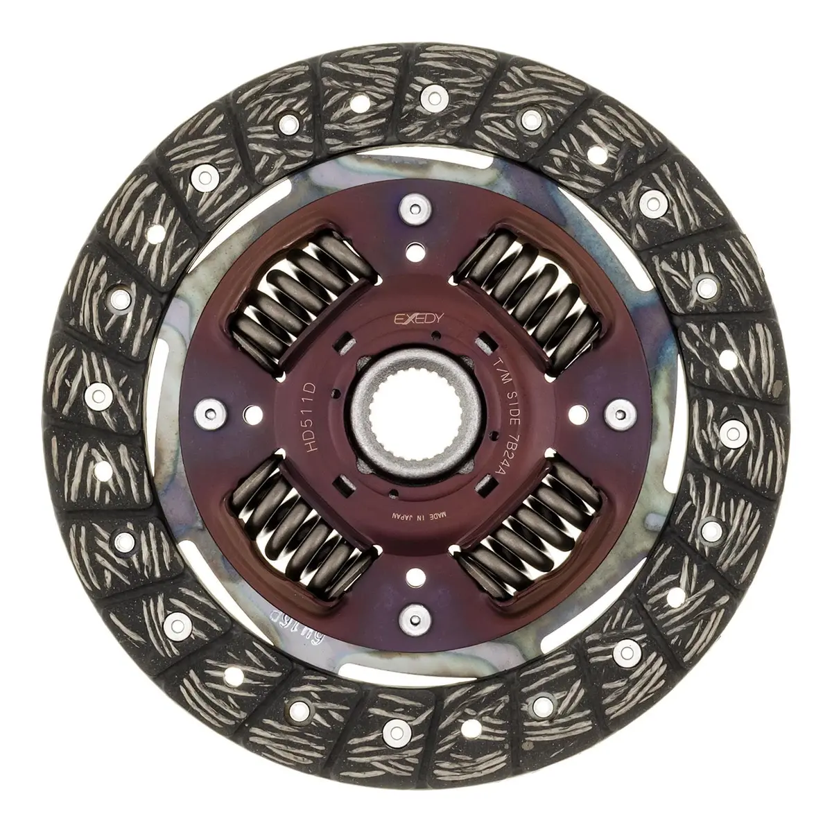 Exedy Hd511D Heavy-Duty Clutch Disc – For High-Torque Street And Track Use 1