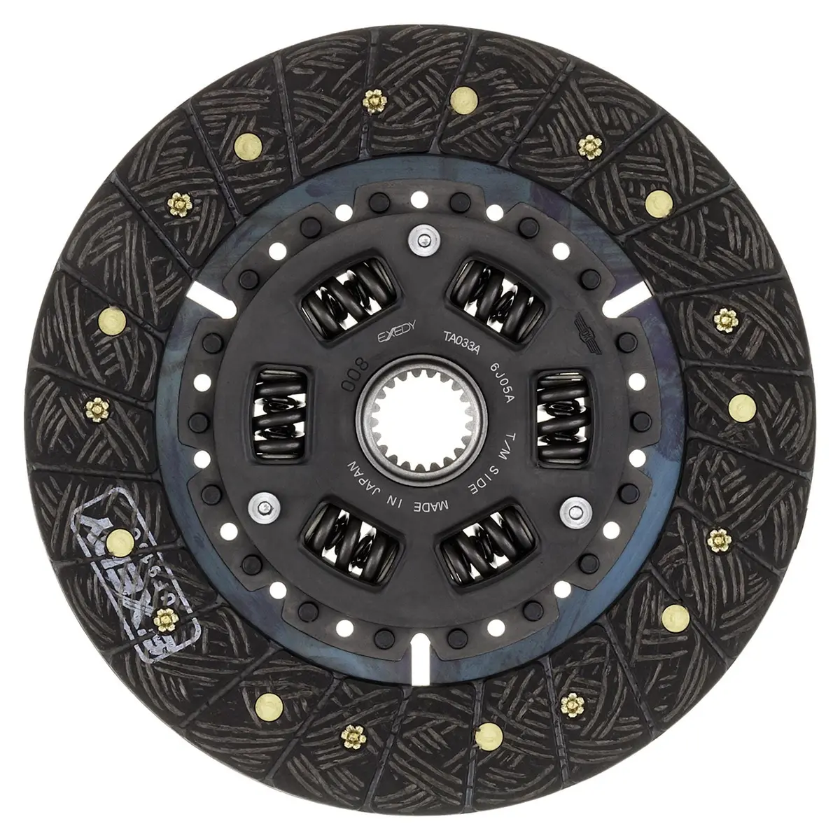 Exedy Td05H Clutch Disc – High-Torque Organic Facing For Manual Transmission Systems 1
