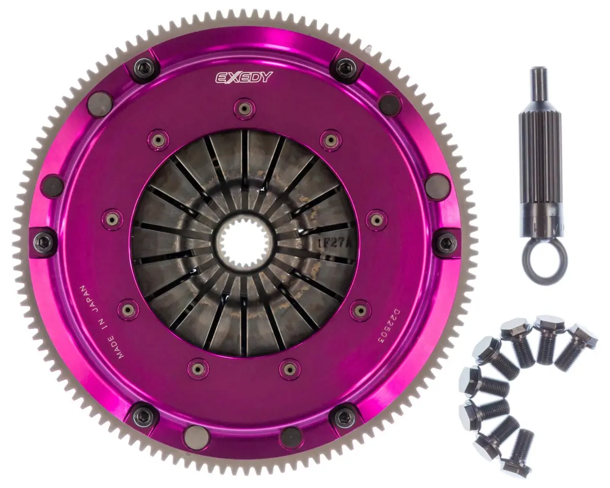 Exedy Th02Sd Stage 2 Clutch Kit – High-Torque Organic/Dual-Friction Setup 1
