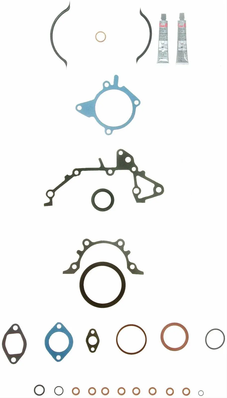 Fel-Pro Conversion Gasket Set For Engine Swap Compatibility (Cs 9691-3) 1