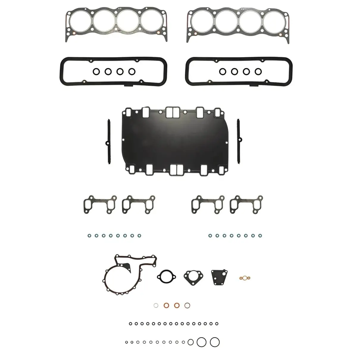 Fel-Pro Hs26436Pt Head Gasket Set – Precision-Matched For Engine Builds 1