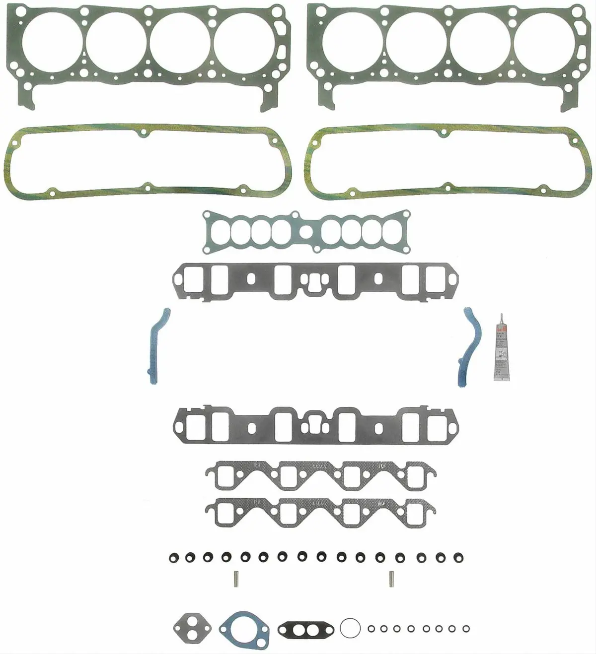 Fel-Pro Hs Series Head Gasket Set – Multi-Layer Steel For High-Compression Engines 1