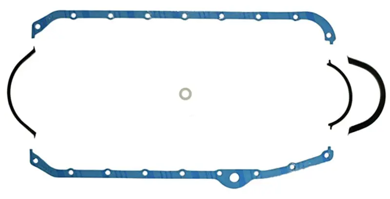 Fel-Pro Fe1821 Rubber-Coated Fiber Oil Pan Gasket – Resilient Seal For Standard Duty Applications 1